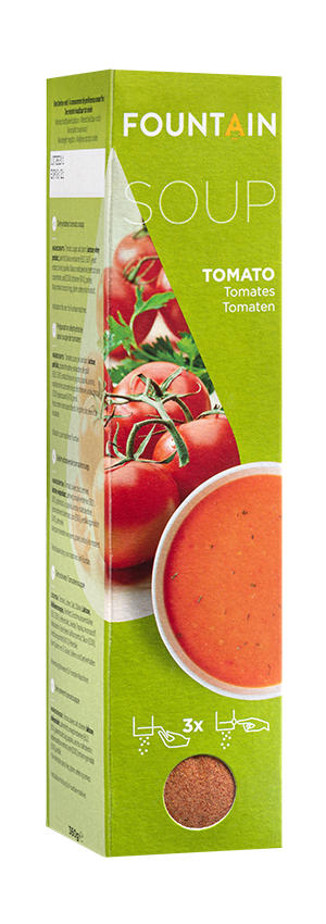 Soupe à la TOMATE