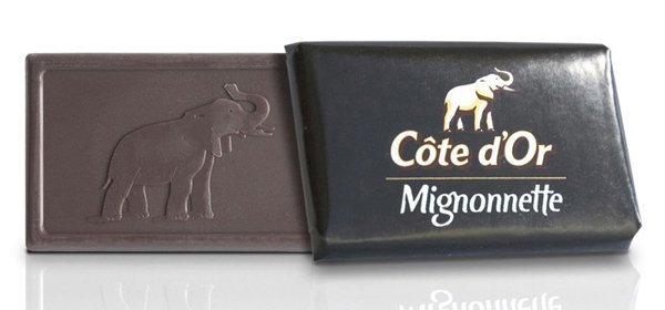 Côte d'Or Mignonettes Noir de Noir 120 PCE