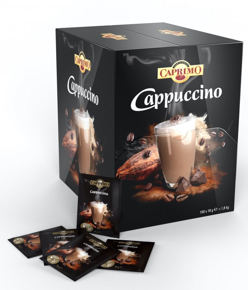 Caprimo Capuccino en dose individuelle - 10 ST
