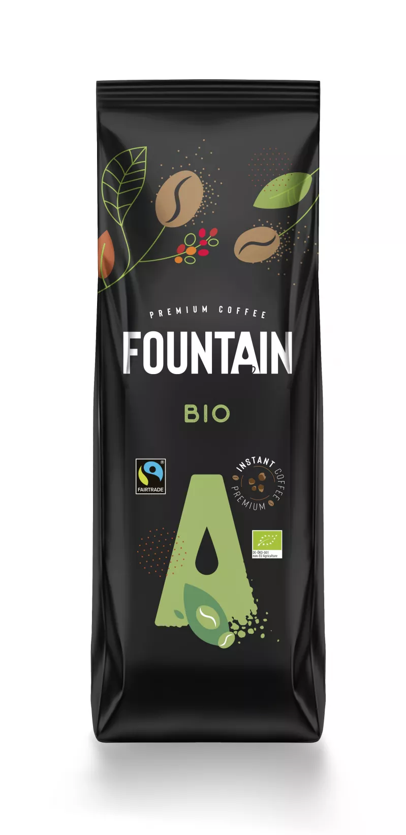 FOUNTAIN MOKKA BIO FAIRTRADE